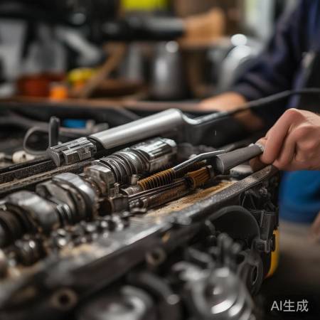 检查点火器电极清洁