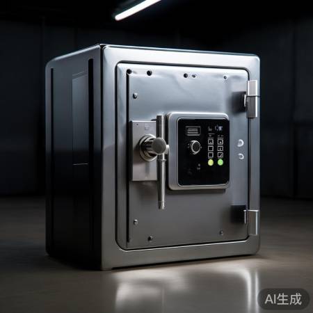 不锈钢合金保险柜,承重电子锁