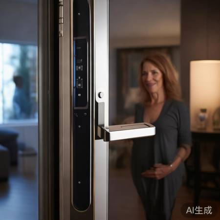 智能锁,守护家园安全
