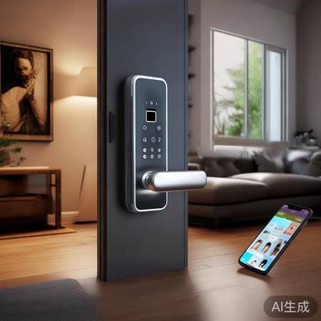 Picaso指纹锁,双重保障,