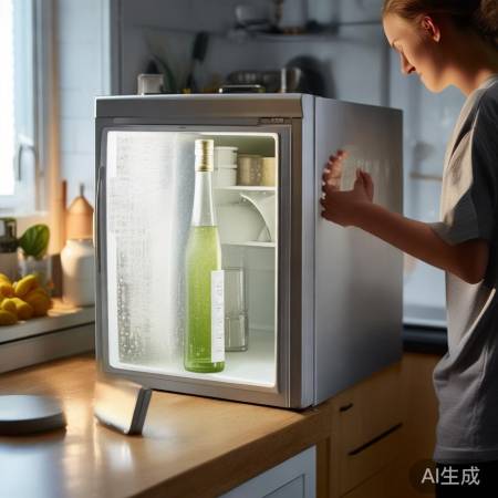 “冷冻米酒,夏日清凉”