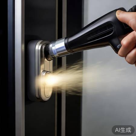 “吹风距离20cm,时间30秒