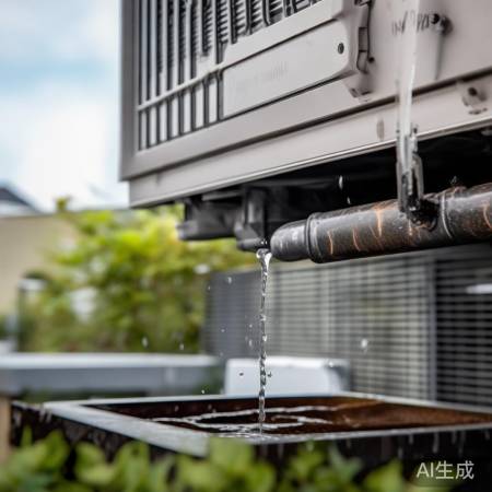 “空调外机排水问题探讨”