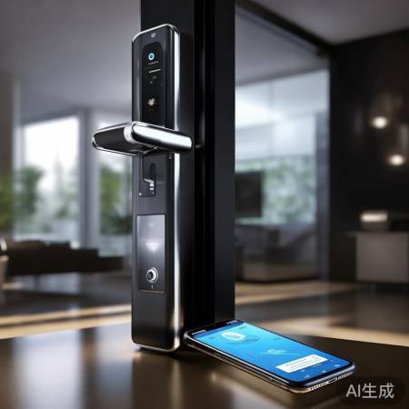 智能电子锁,多功能高科技产品