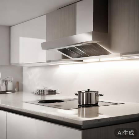 低噪音油烟机，烹饪更安静