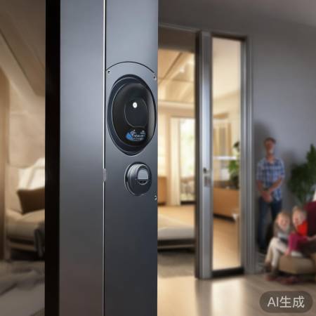 “防盗门电池,安全守护神”