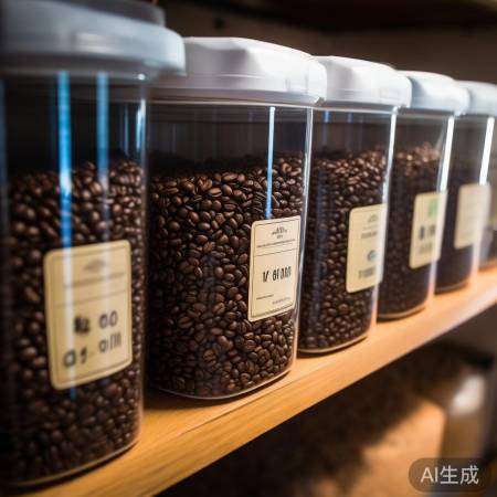 密封干燥避光,咖啡幸福感满满