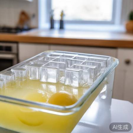 柠檬酸清洗冰块残留