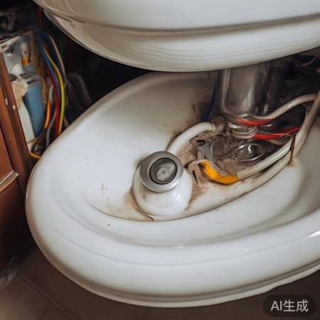 冲水按钮失灵排查法