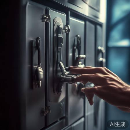 保险柜把手难题引发热议