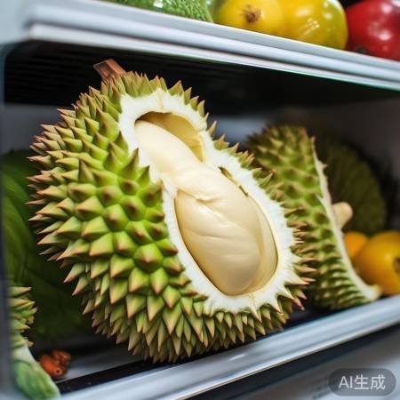 榴莲娇气,冷藏有方