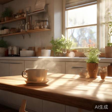 追求厨房自然,简单生活