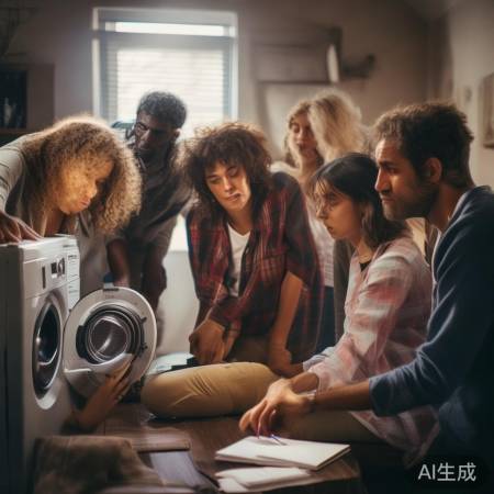 洗衣机噪音大，齐心协力可解决