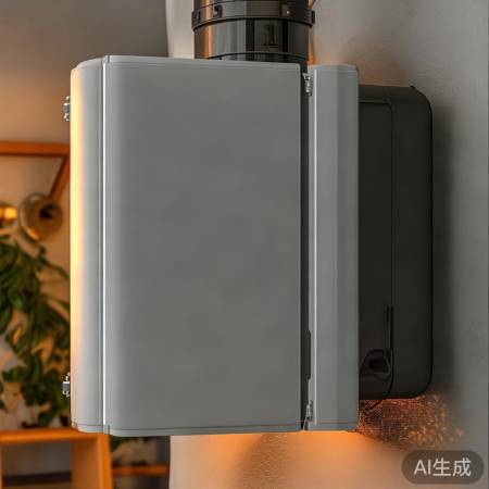 壁挂炉维护，防烟筒积灰