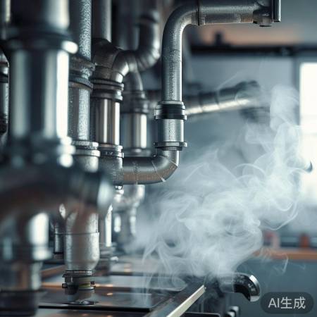 弯头减少油烟回流,空间占用大