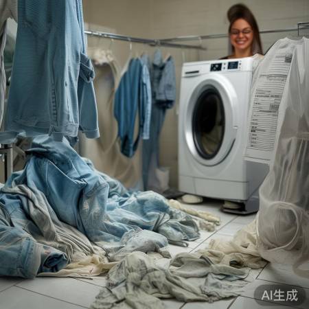洗衣机小贴士，衣物焕新秘籍