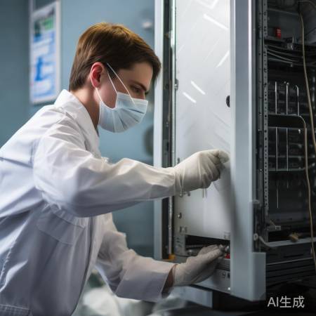 检查螺丝,测试消毒柜