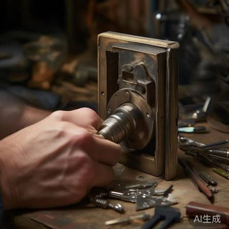 机械锁:试钥匙撬锁慎用