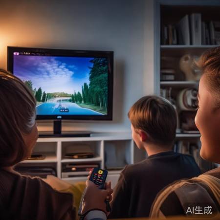 电视电源操作简单,养好习惯更耐