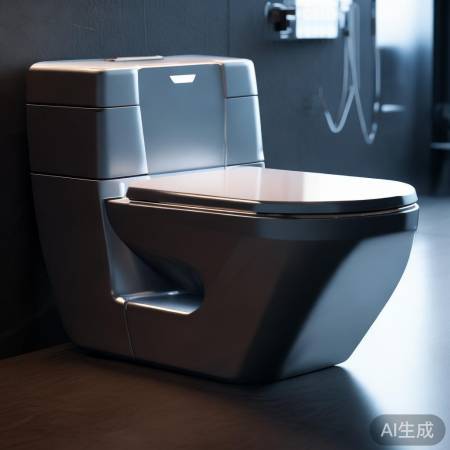 简约科幻马桶,完美适配各种户型