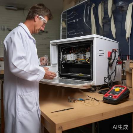 电容安装不当,油烟机不转