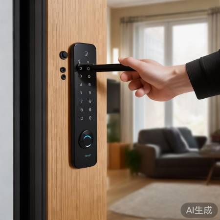 智能锁门禁，生活更便捷