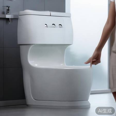 智能马桶透气孔位置,保持卫生享