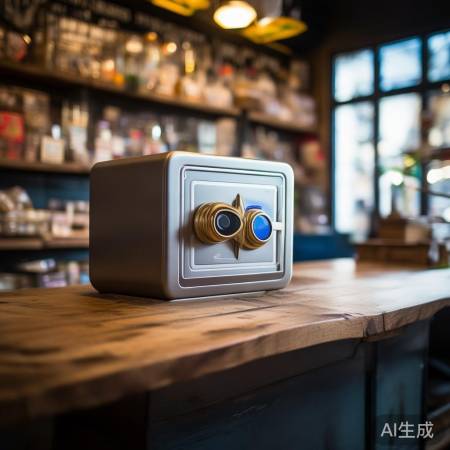 小巧保险柜,宝贝保护罩