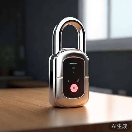 350智能锁充电指示：红绿灯判