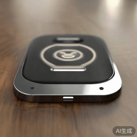 “无线锁底座，金属线圈板”