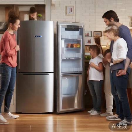 单温区省心，无霜保鲜好