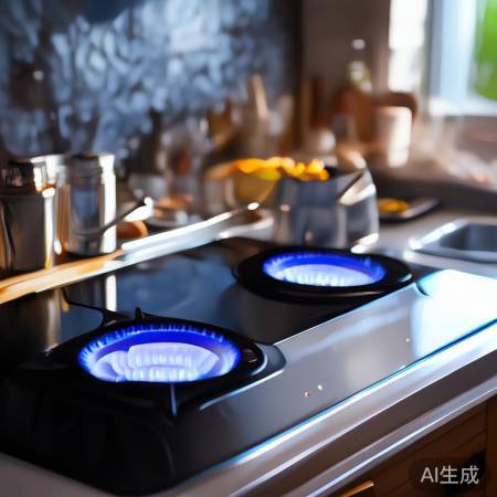 华润燃气灶5110,厨房好帮手