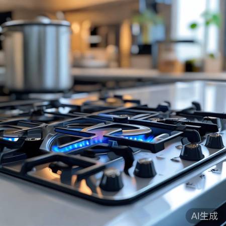 “华润燃气灶,火力强,节能赞”