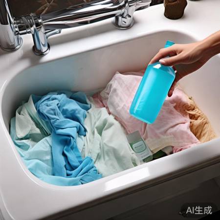 “漂白剂洗衣伤纤维，环保问题需