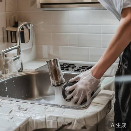 厨房清洁小技巧,生活更美好