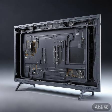 小米电视内部设计紧凑