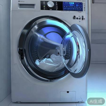 洗衣机洗烘一体,智能助手