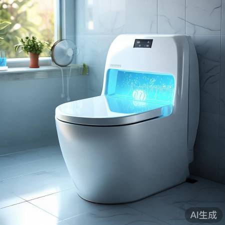 体验智能马桶制冷,夏日清凉!