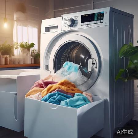 “洗衣机泡腾片:洗涤革命,环保