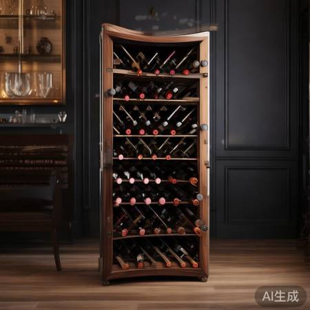 古堡晨曦,光影交织