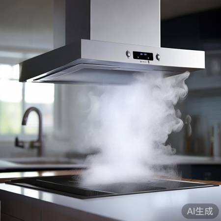 “华帝油烟机，智能静音，炒菜神