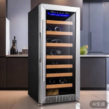 美菱BC45D红酒柜，时尚实用