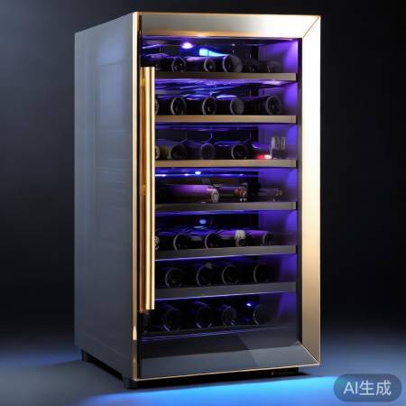 现代玻璃红酒柜，品质生活之选