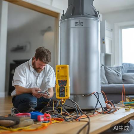 万和热水器断电原因分析