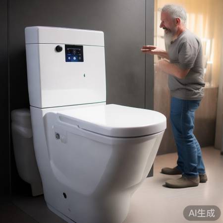 智能马桶操作便捷