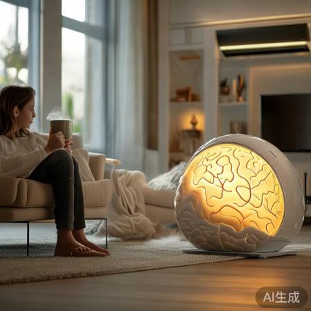 智慧家居,一键舒适