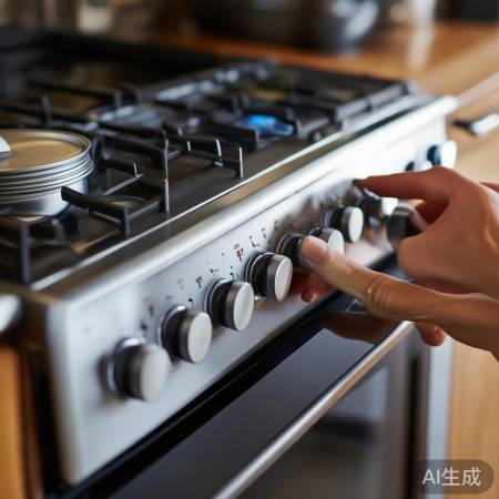 调整旋钮选温度