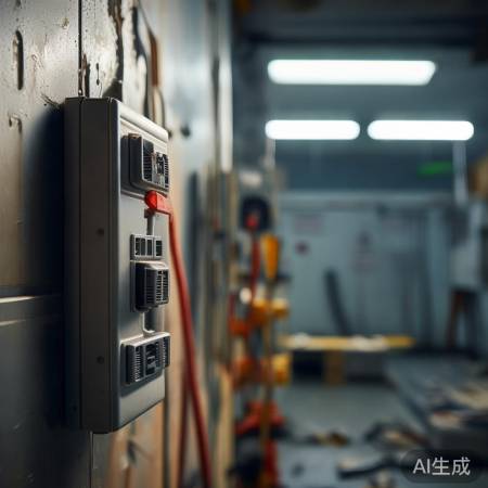 “热水器维修前，请断电”