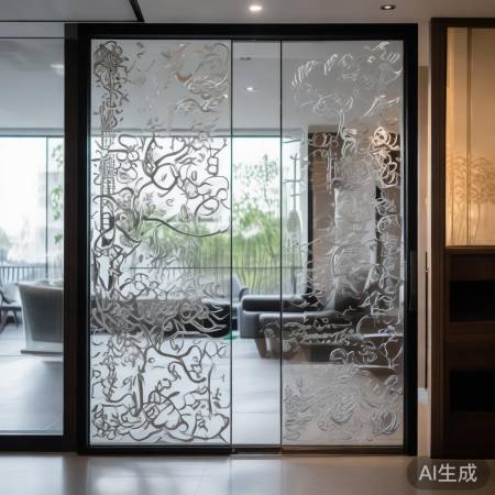 家居风格选玻璃材质