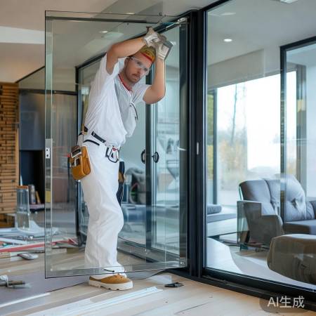 定制玻璃安装需专业团队